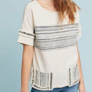 Anthropologie l Eva Franco Pocket Tee